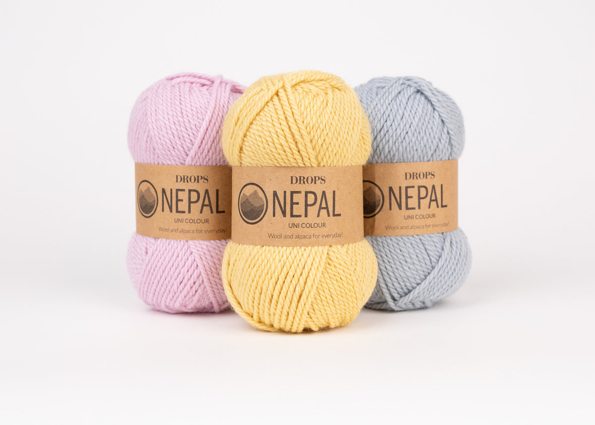 DROPS Nepal knitting yarn 50g (wool, alpaca)