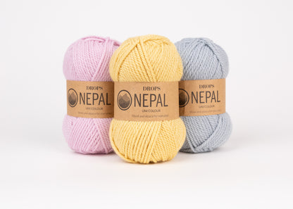 DROPS Nepal knitting yarn 50g (wool, alpaca)