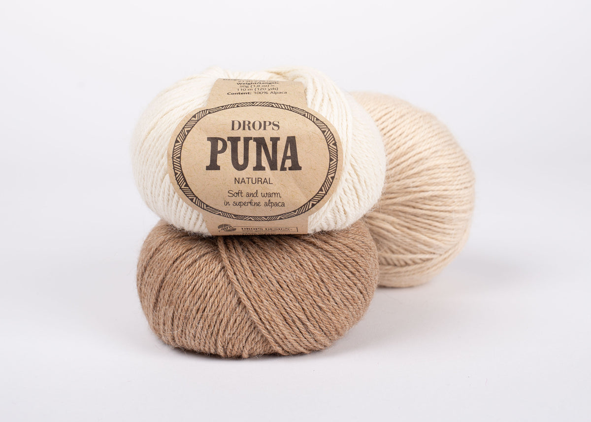 DROPS Puna knitting yarn 50g (alpaca)