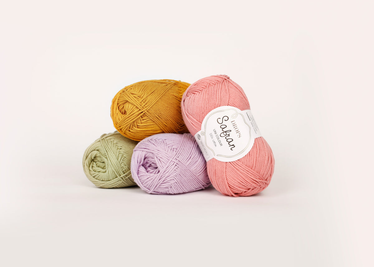 DROPS Safran siūlai 50g (medvilnė)