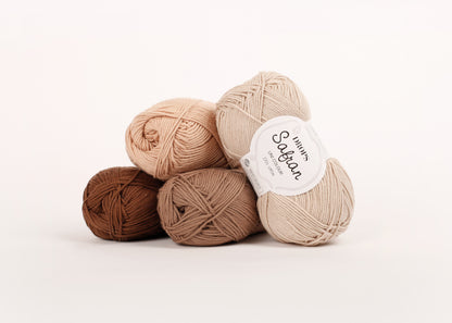 DROPS Safran siūlai 50g (medvilnė)