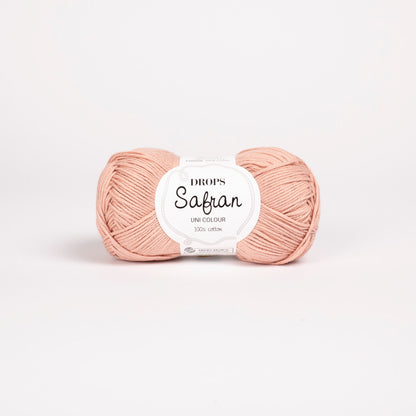DROPS Safran siūlai 50g (medvilnė)