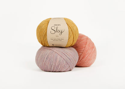 DROPS Sky knitting yarn 50g (alpaca, wool, polyamide)