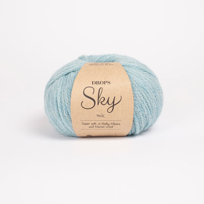 DROPS Sky knitting yarn 50g (alpaca, wool, polyamide)