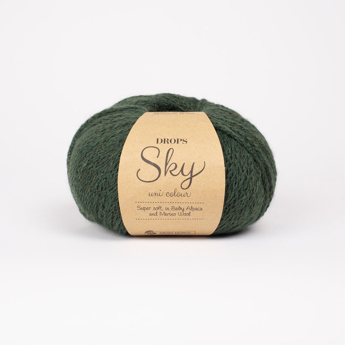 DROPS Sky knitting yarn 50g (alpaca, wool, polyamide)