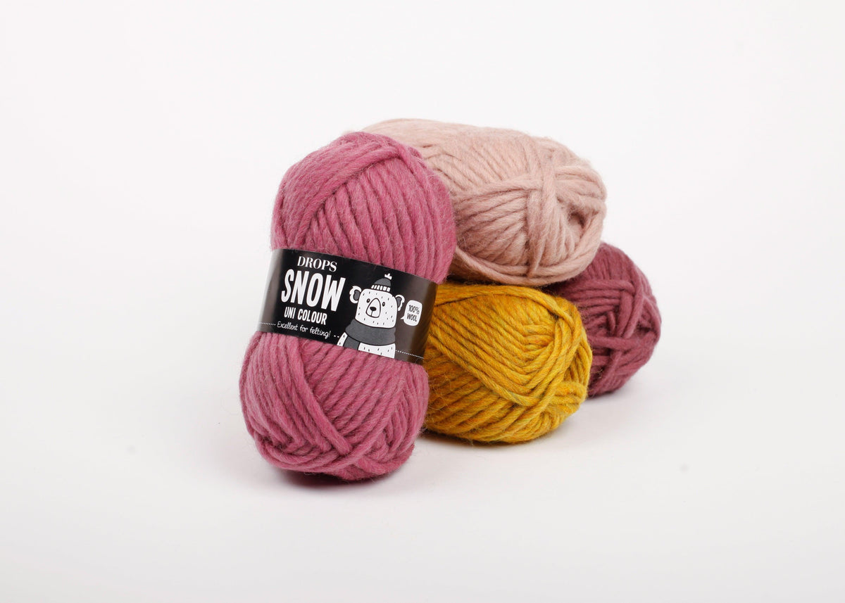 DROPS Snow mezgimo siūlai 50g (vilna) - Pasaulio Siūlai