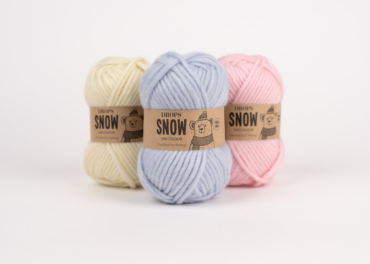 DROPS Snow kudumisniidid 50g (vill)