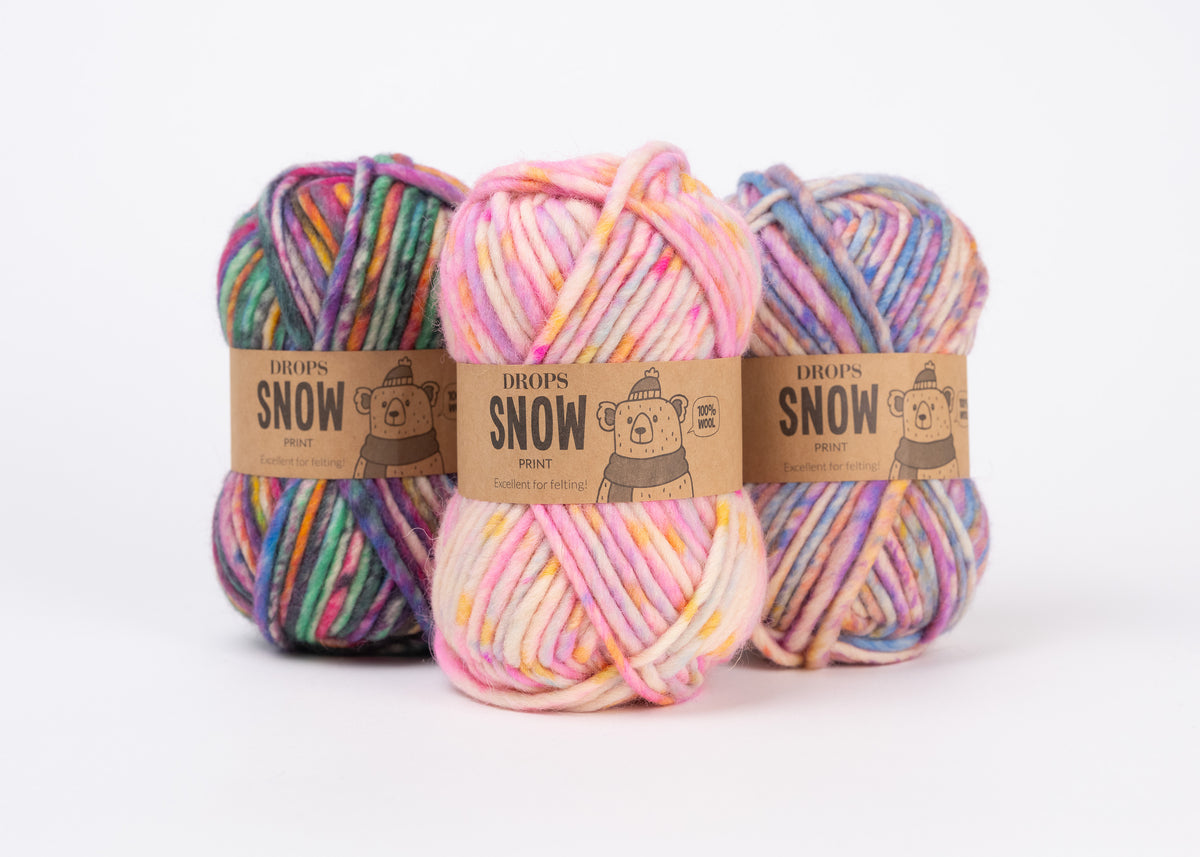 DROPS Snow kudumisniidid 50g (vill)