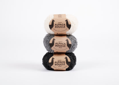 DROPS Alpaca Boucle 50g (alpakos, vilna)