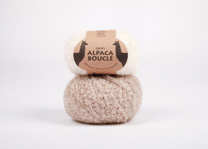 DROPS Alpaca Boucle 50g (alpakos, vilna)