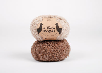 DROPS Alpaca Boucle 50g (alpakos, vilna)