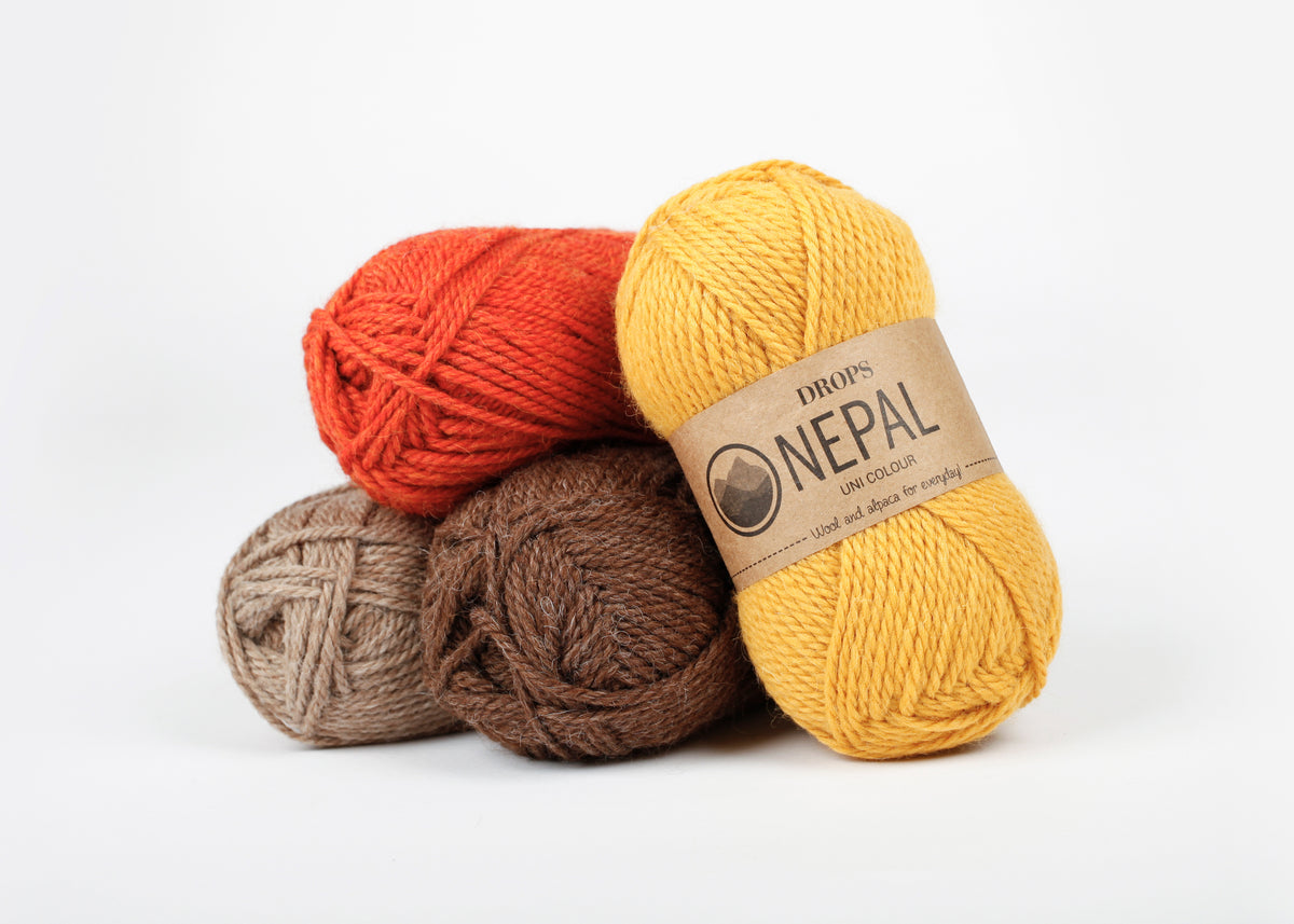 DROPS Nepal knitting yarn 50g (wool, alpaca)