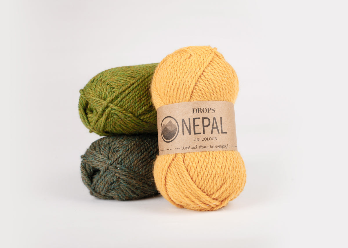DROPS Nepal knitting yarn 50g (wool, alpaca)