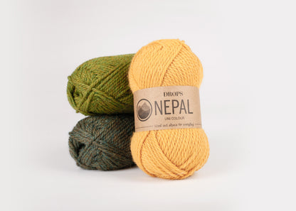 DROPS Nepal knitting yarn 50g (wool, alpaca)