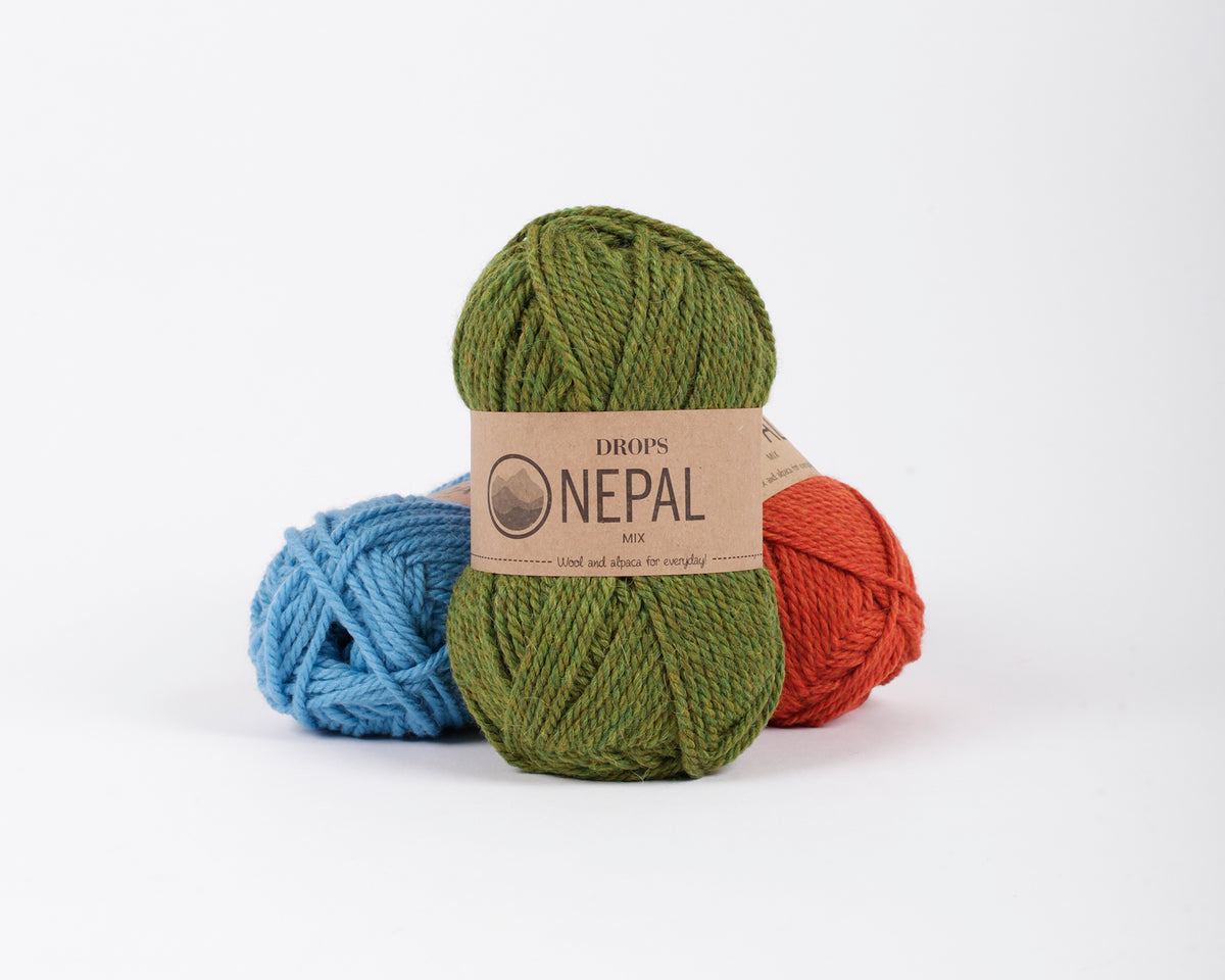 DROPS Nepal knitting yarn 50g (wool, alpaca)