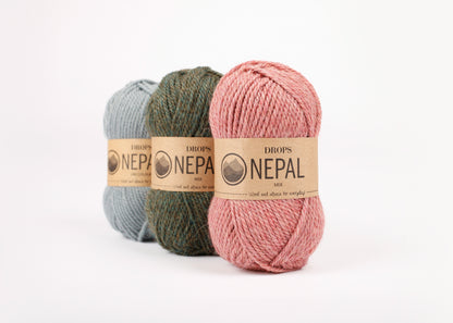 DROPS Nepal knitting yarn 50g (wool, alpaca)
