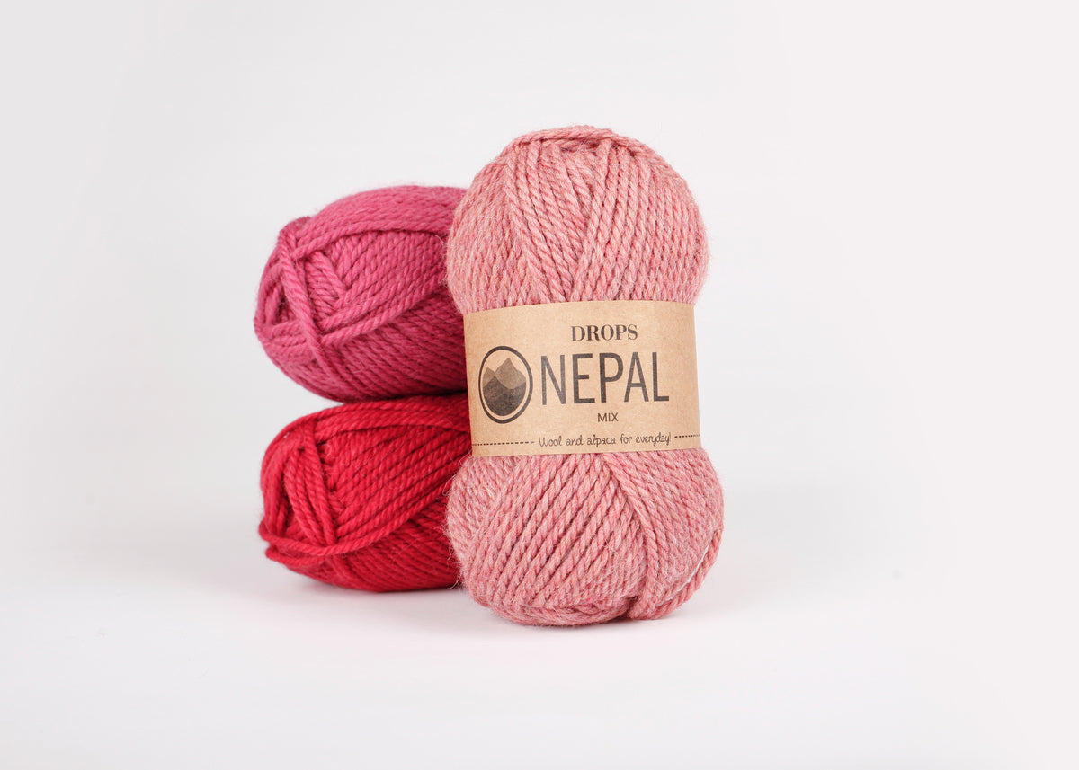 DROPS Nepal knitting yarn 50g (wool, alpaca)