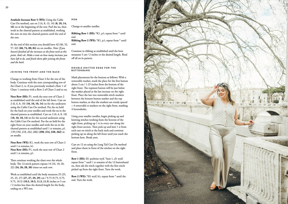 Cozy Publishing Knyga "Summer Knits" - Sari Nordlund