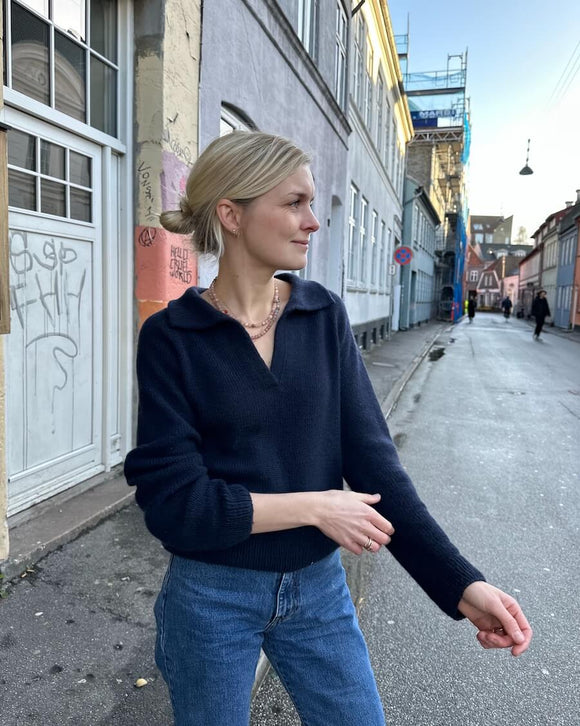 PetiteKnit Elisabeth Blouse - Schema