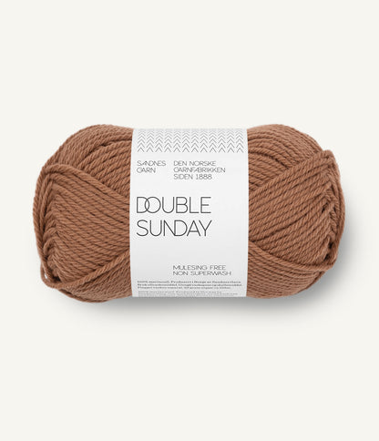 Sandnes Garn Double Sunday siūlai 50g (merino vilna)