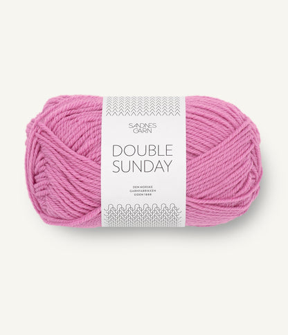 Sandnes Garn Double Sunday siūlai 50g (merino vilna)