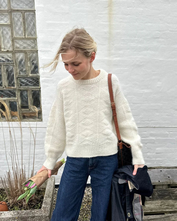 PetiteKnit Esther Sweater - Schema