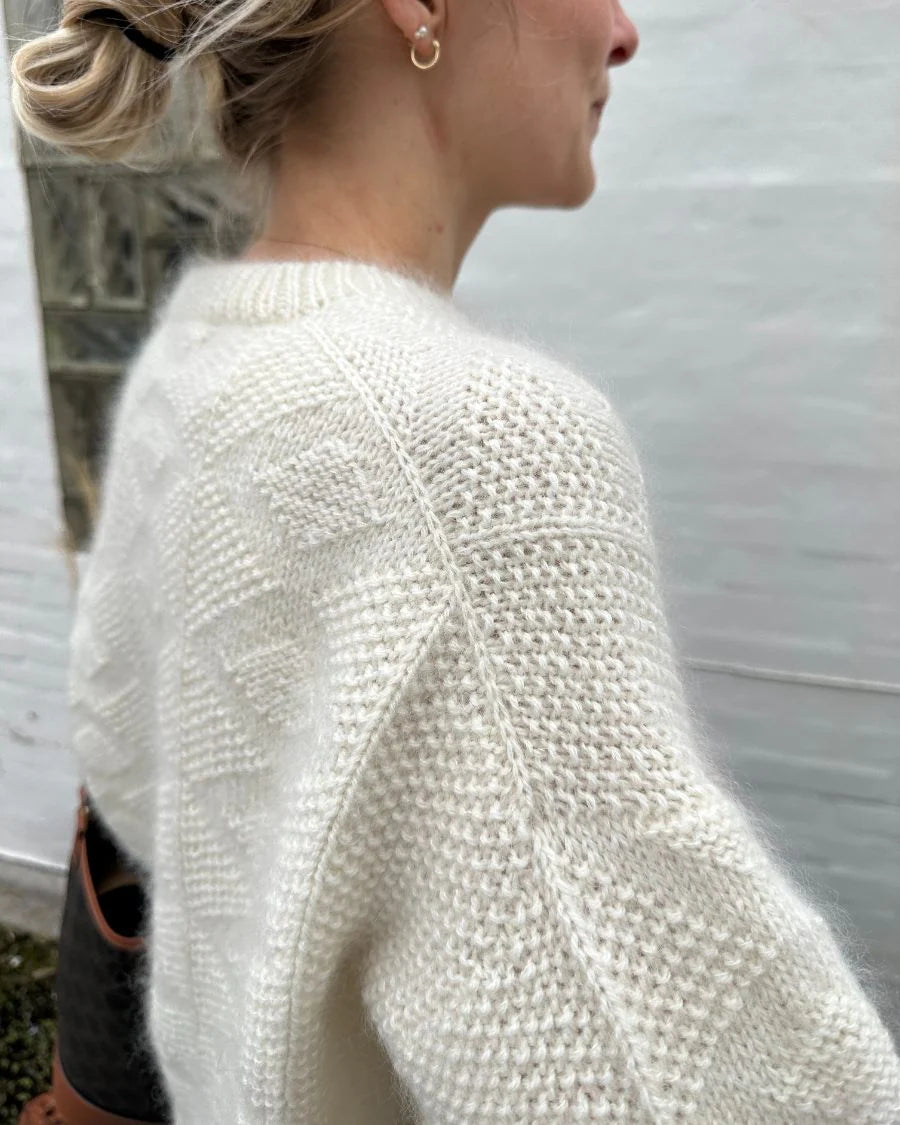 PetiteKnit Esther Sweater - Schema