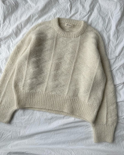 PetiteKnit Esther Sweater - Schema