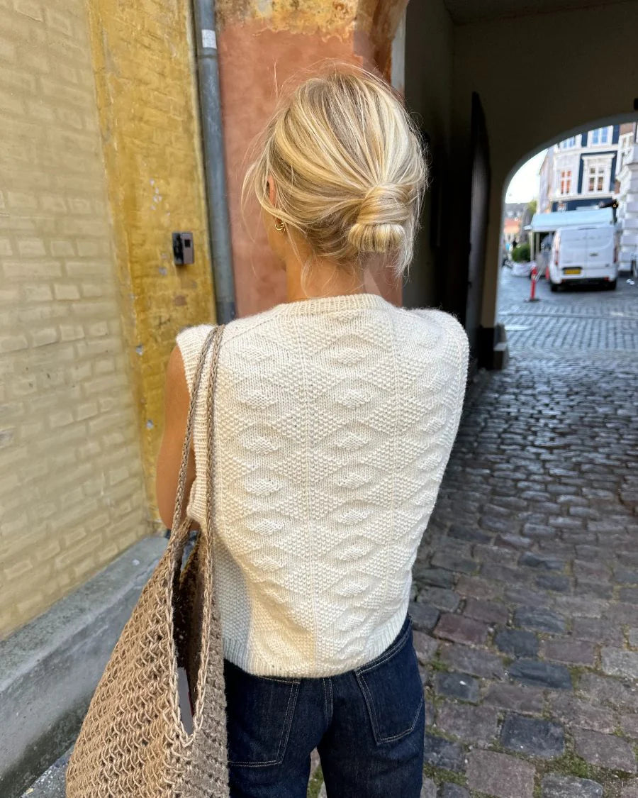 PetiteKnit Esther Vest - Schema
