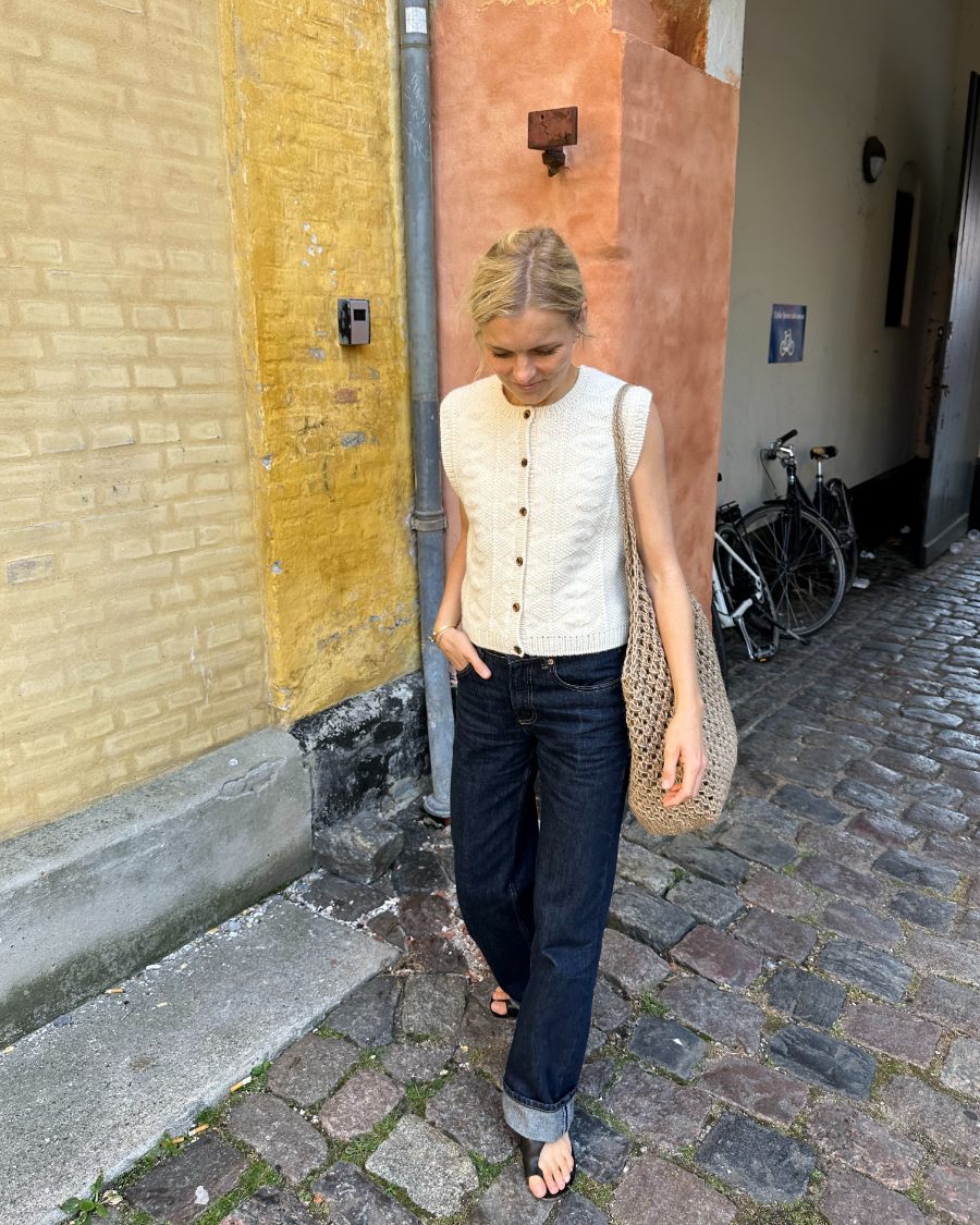 PetiteKnit Esther Vest - Schema