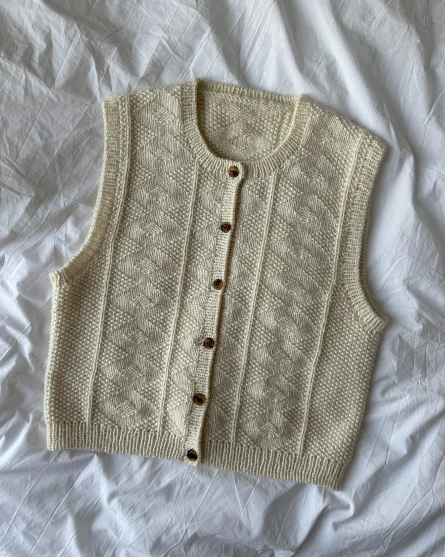 PetiteKnit Esther Vest - Schema