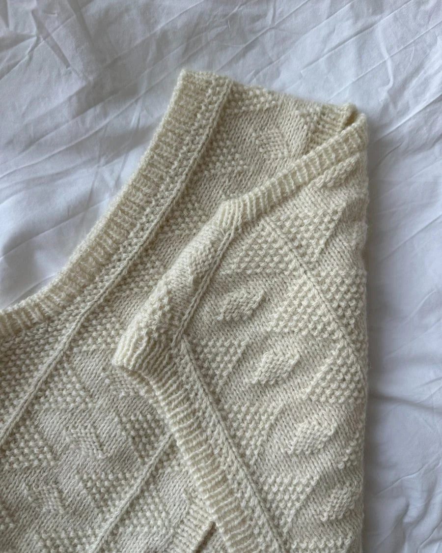 PetiteKnit Esther Vest - Schema