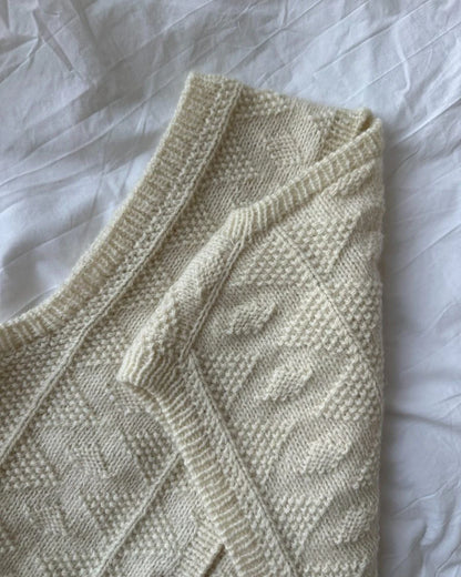 PetiteKnit Esther Vest - Schema