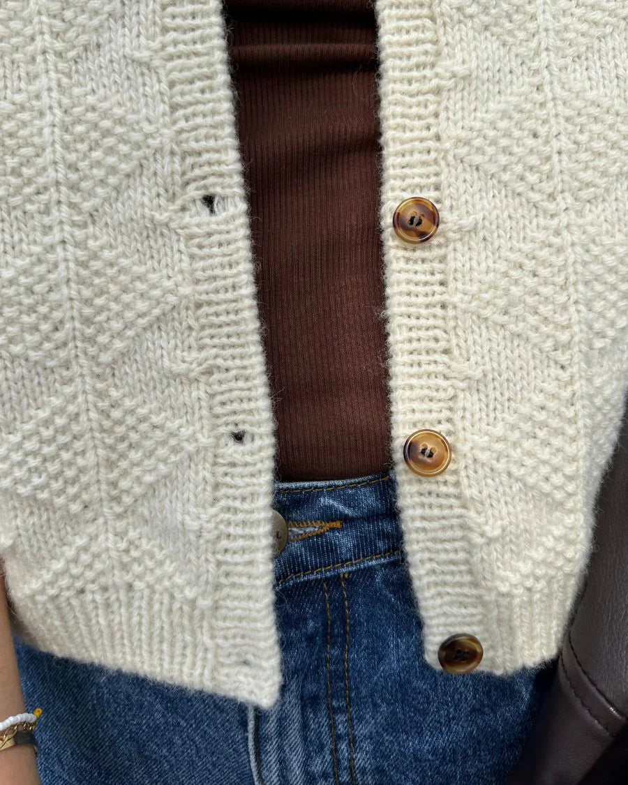 PetiteKnit Esther Vest - Schema