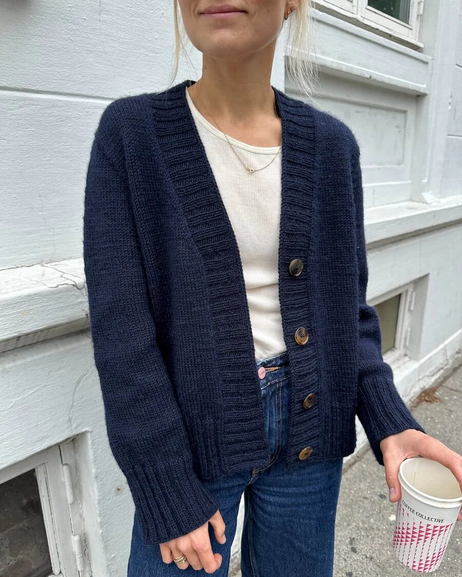 PetiteKnit Eva Cardigan - Schema