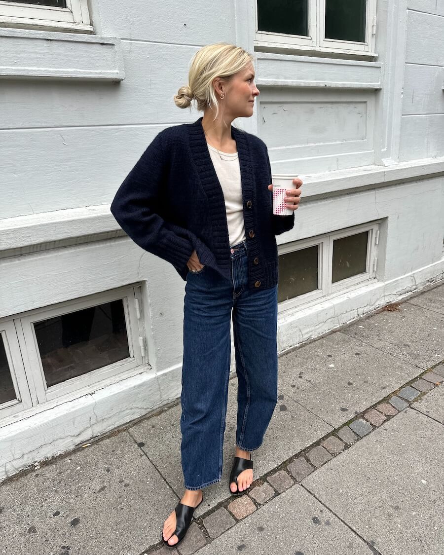 PetiteKnit Eva Cardigan - Schema