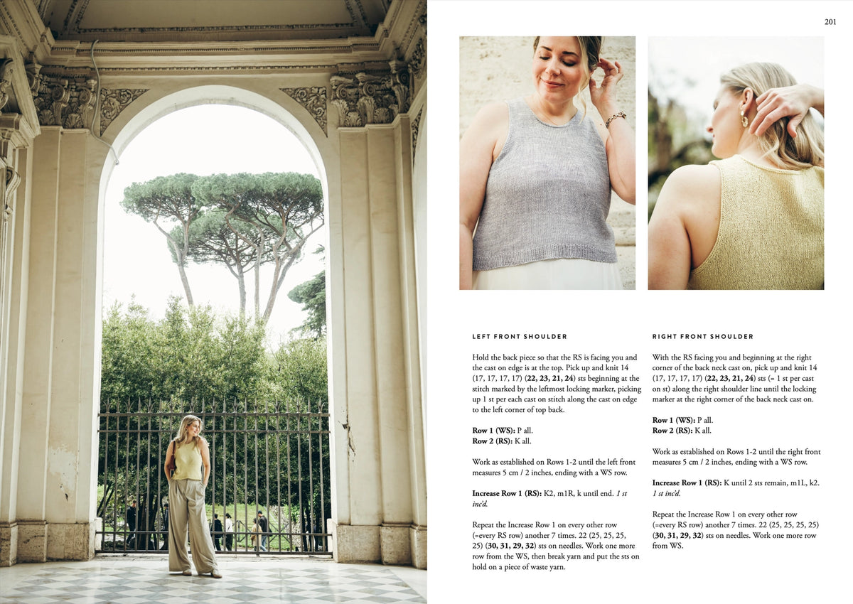 Cozy Publishing Knyga "Summer Knits" - Sari Nordlund