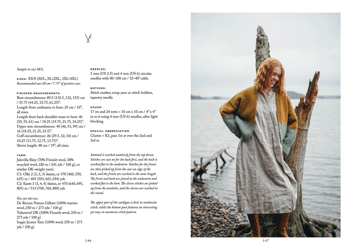 Cozy Publishing Knyga "North Wind Knits"