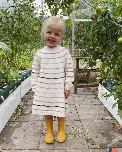 PetiteKnit Festival Dress - Schema