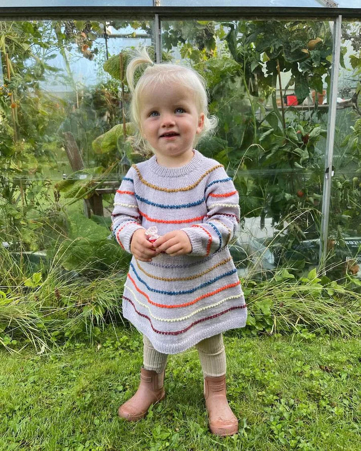 PetiteKnit Festival Dress - Schema