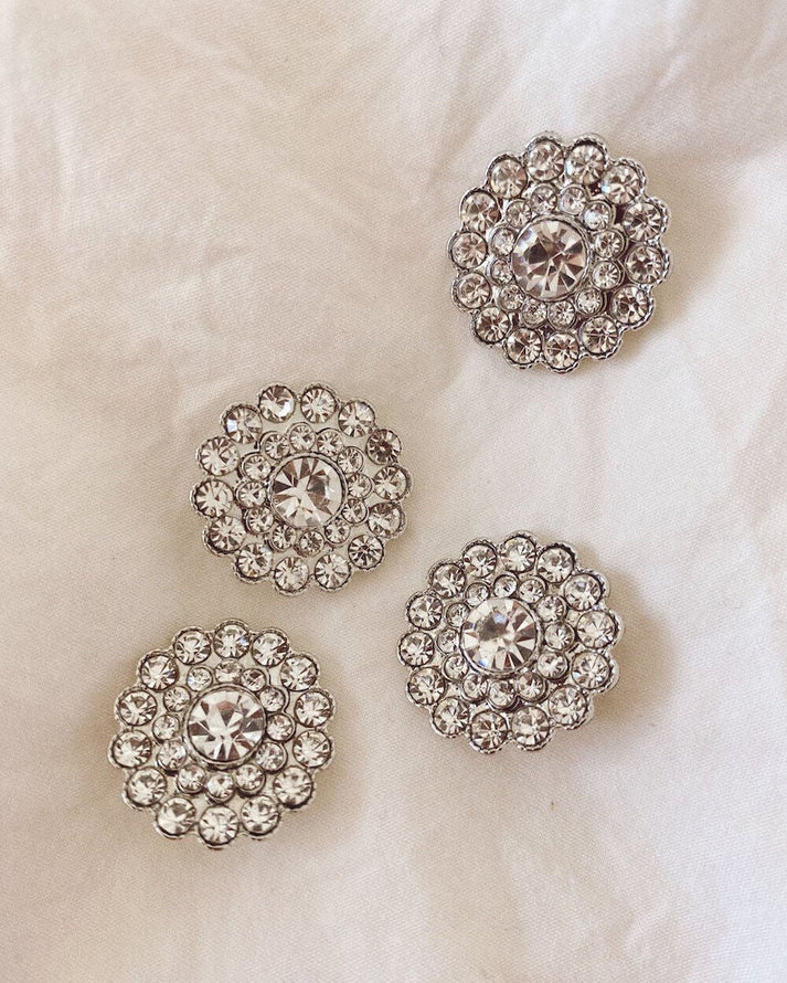PetiteKnit sagos "Bling Buttons" 20mm