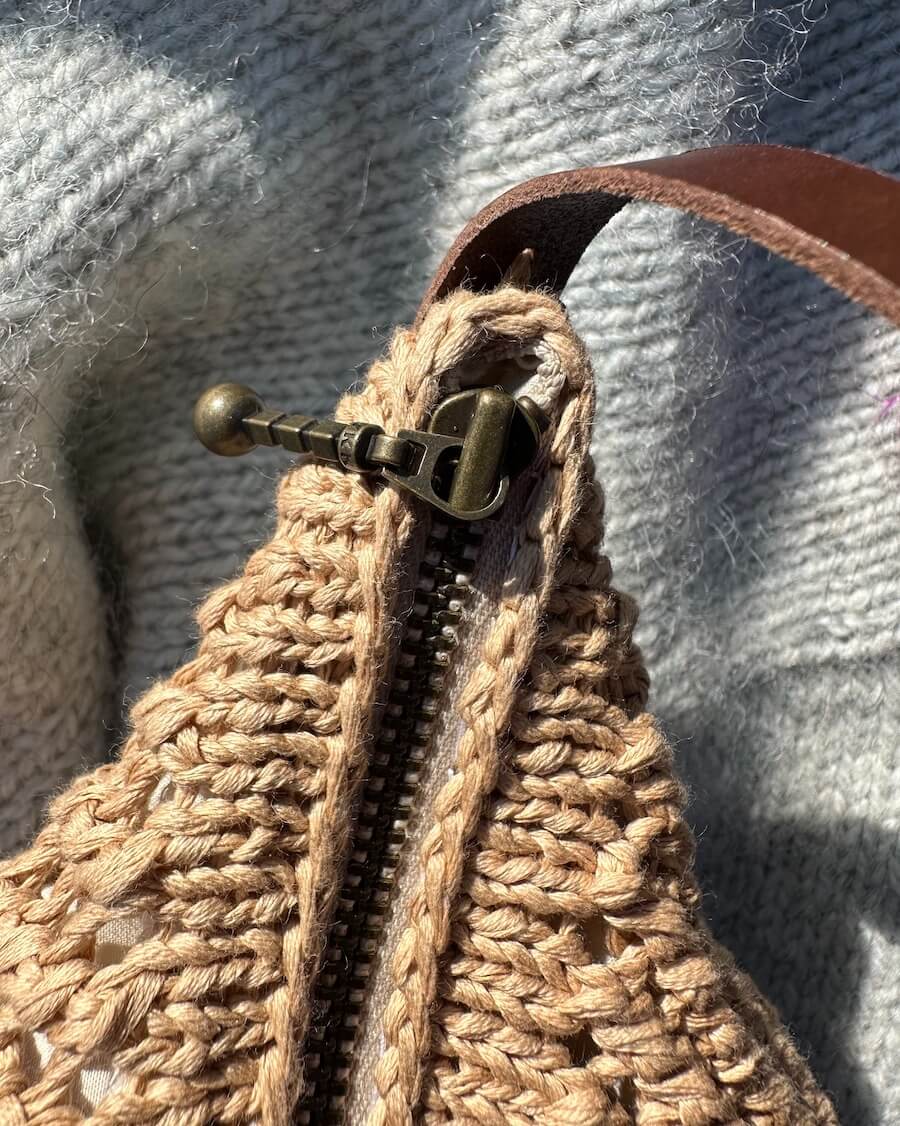 PetiteKnit užtrauktukas 28cm