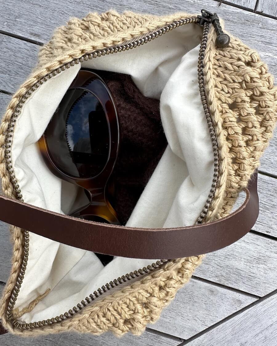 PetiteKnit Florence Bag - Schema