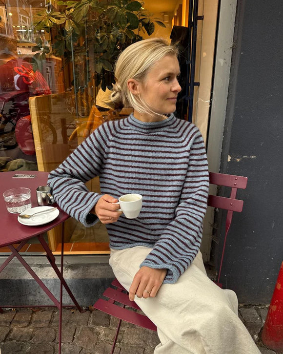 PetiteKnit Frankie Sweater - Schema