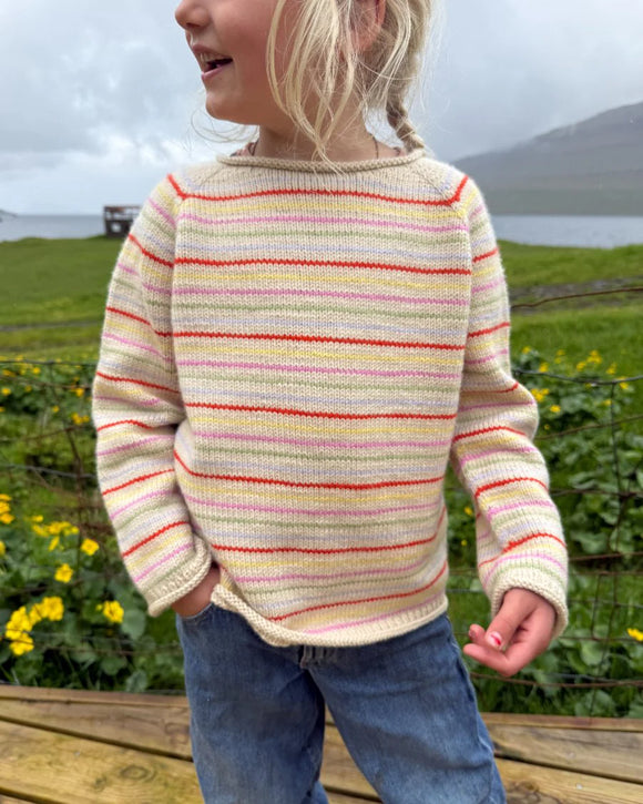 PetiteKnit Frankie Sweater Junior - Schema