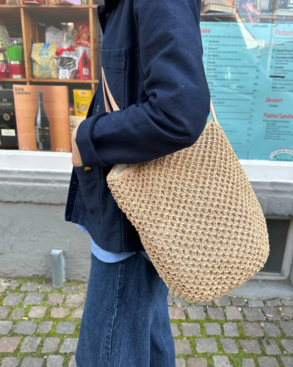PetiteKnit French Market Bag - Schema