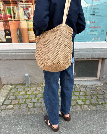 PetiteKnit French Market Bag - Schema
