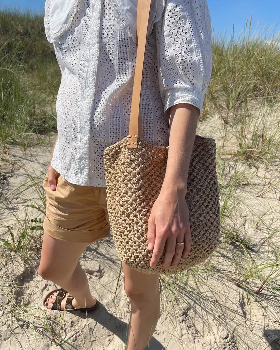 PetiteKnit French Market Bag - Schema