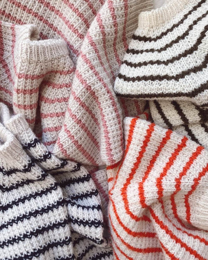 PetiteKnit Friday Sweater - Schema