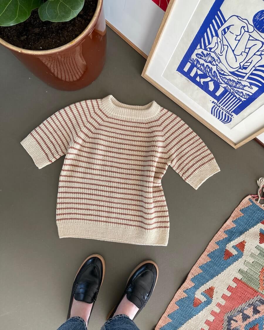 PetiteKnit Friday Tee - Schema